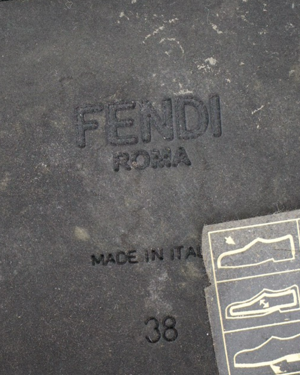 Fendi Boots 38