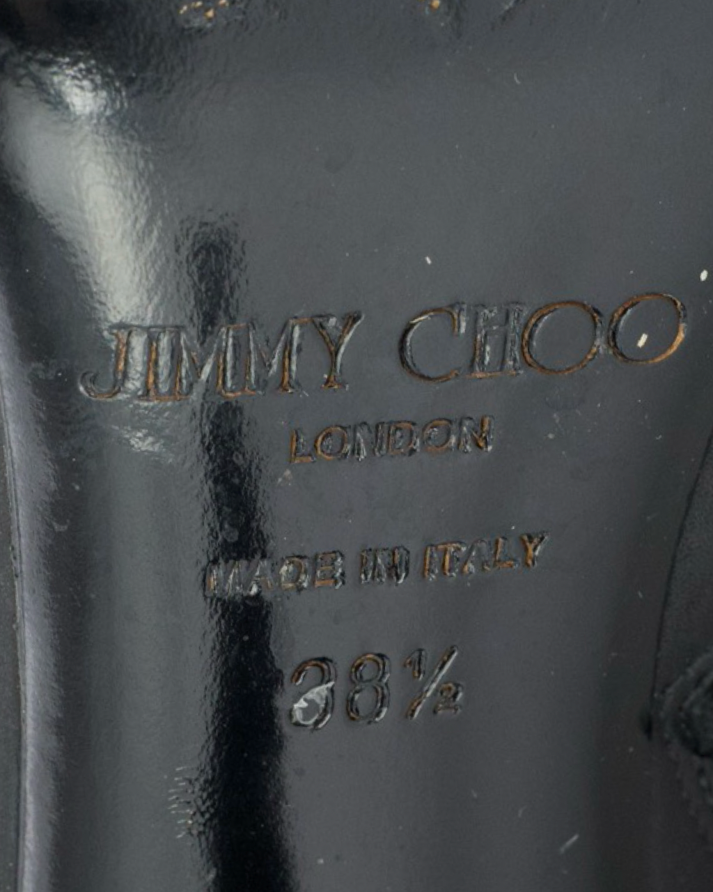 Botas Jimmy Choo Cami Over The Knee 38.5