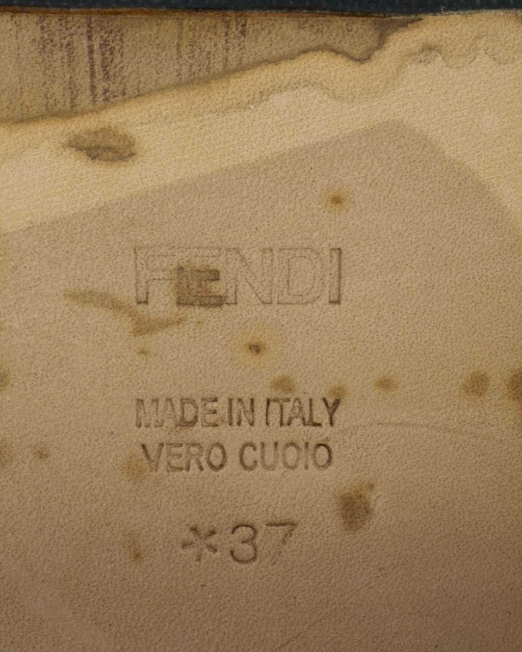 Botas Fendi Filo 37