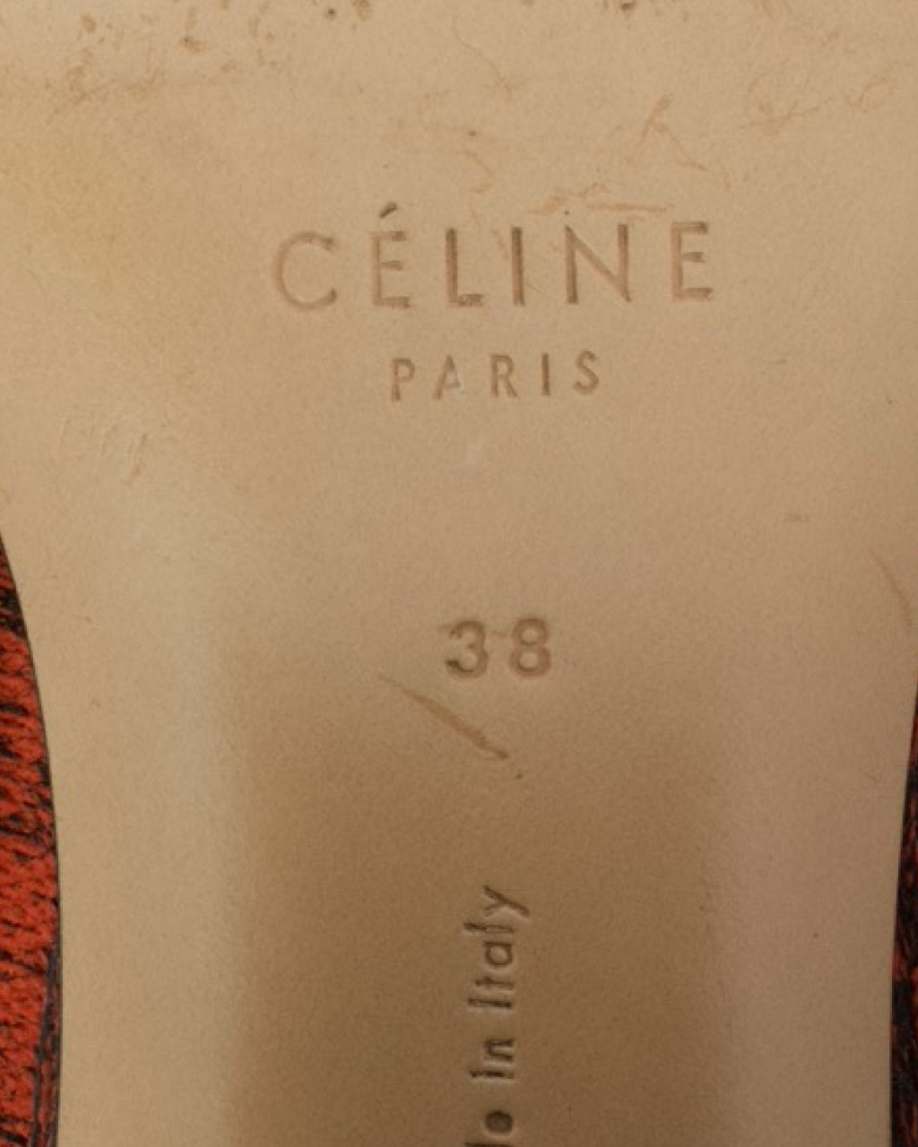 Celine Ankle Boots 38