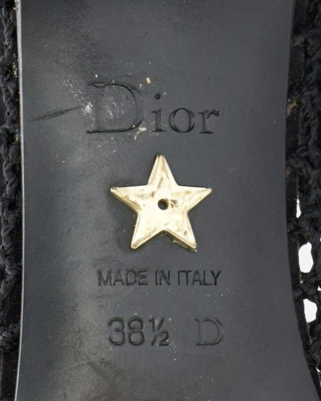 Dior Naughtily-D Boots 38.5
