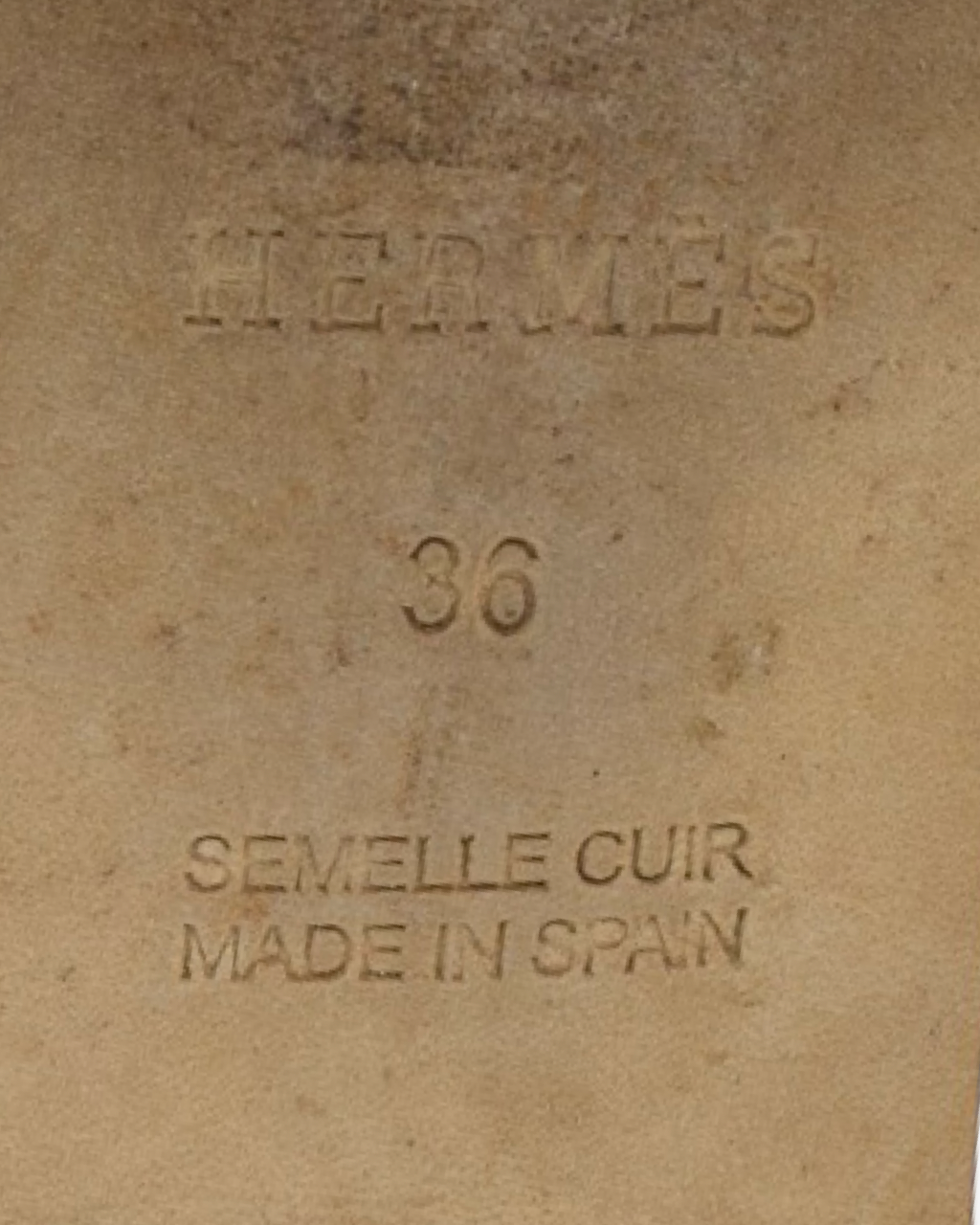 Sandalias Hermès 36 IT