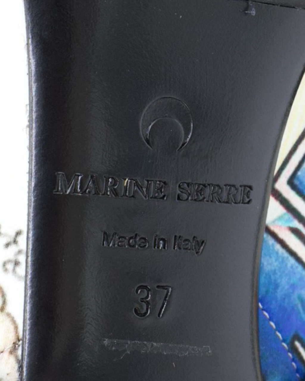 Botas Marine Serre Second Skin 37