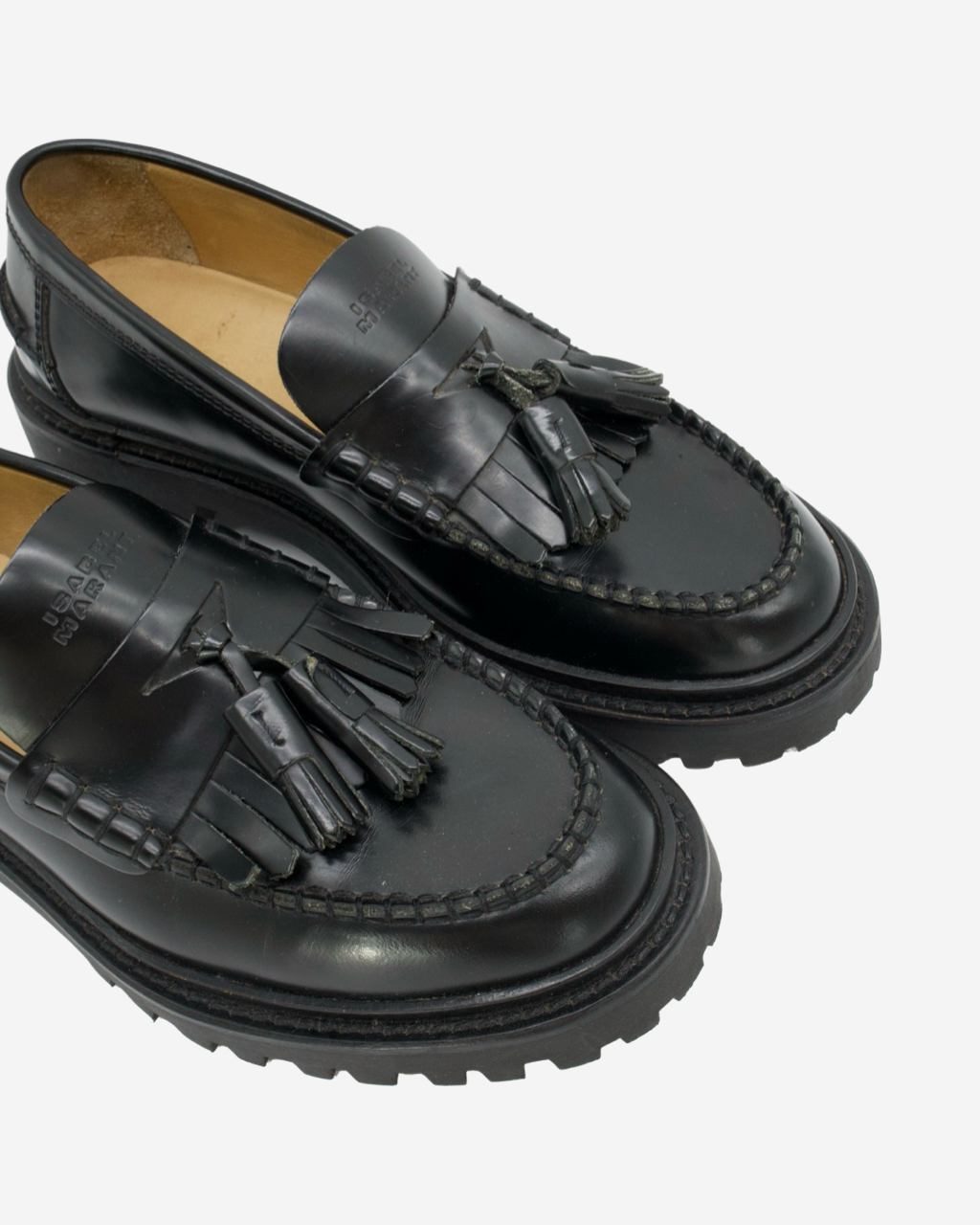 Isabel Marant Frezza Loafers 38