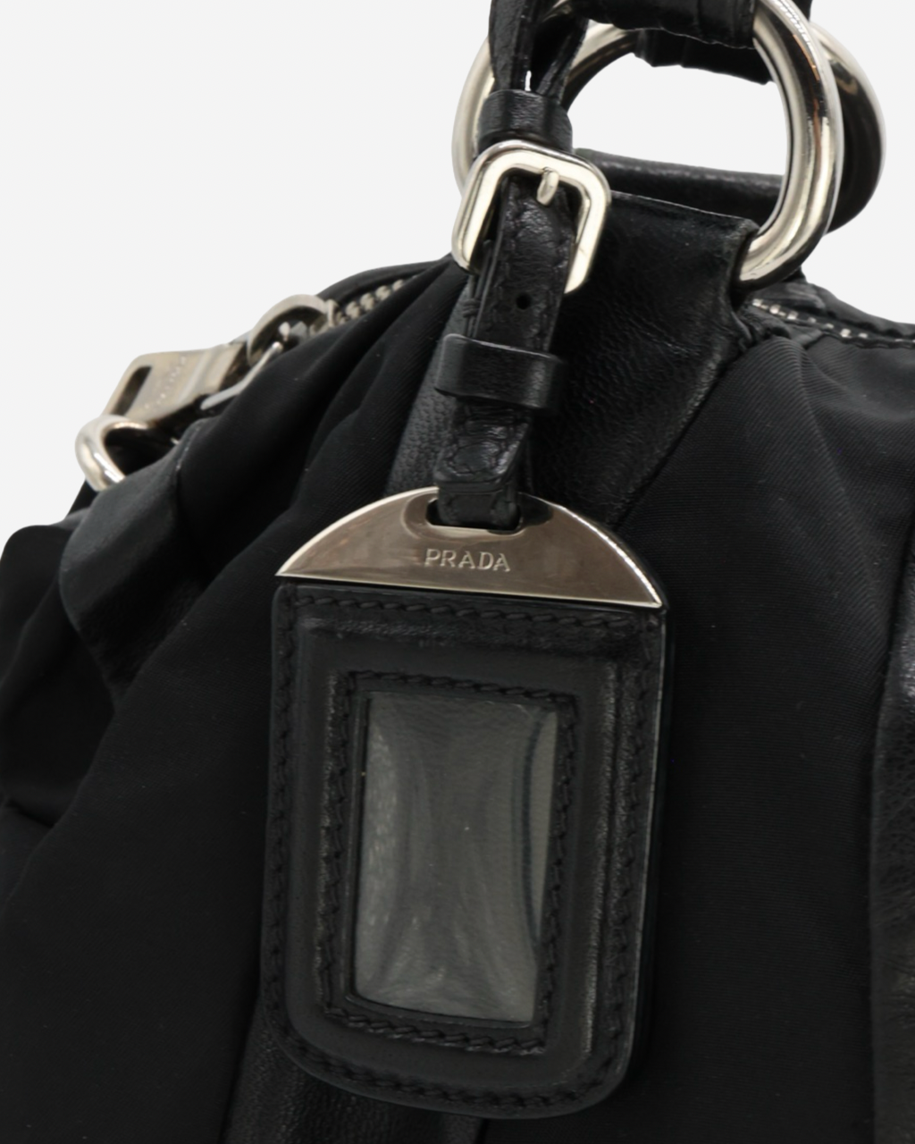 Bolso Prada Tessuto Nappa Waves