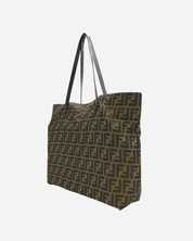 Fendi Zucca Tote Bag