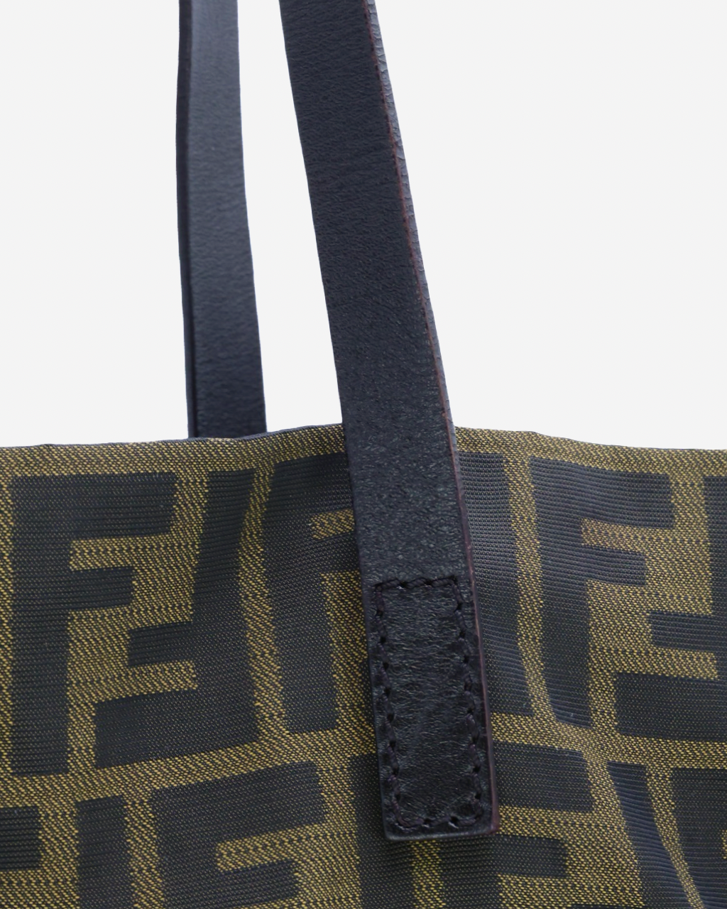 Fendi Zucca Tote Bag