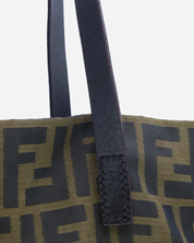 Fendi Zucca Tote Bag