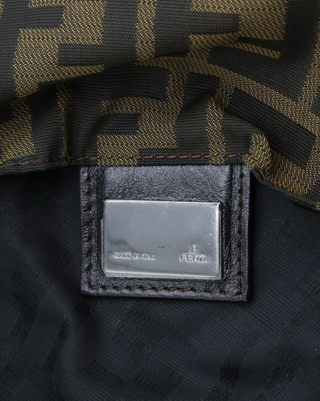 Fendi Zucca Tote Bag