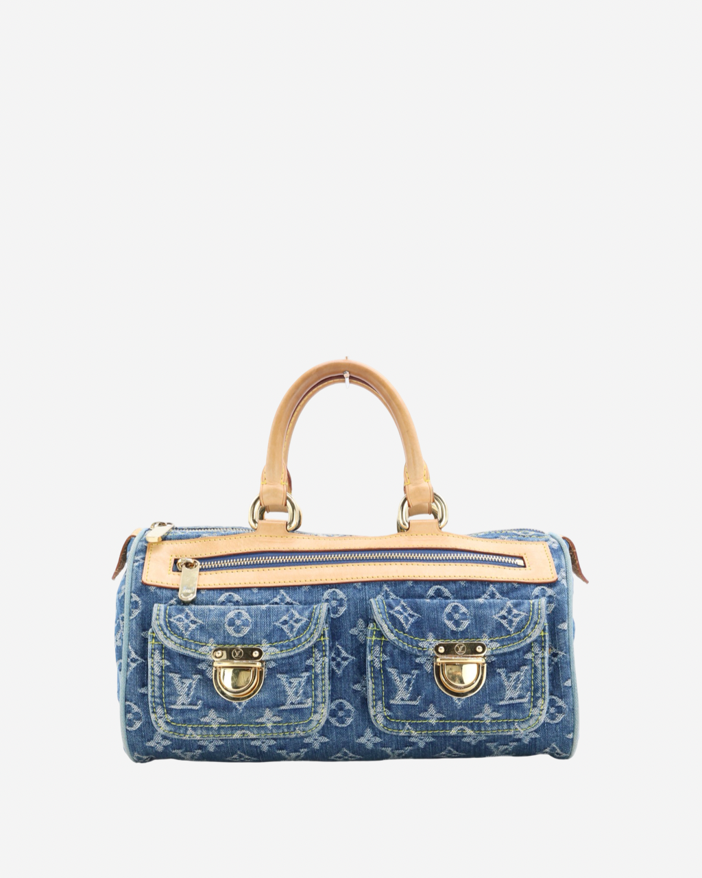 Bolsa Louis Vuitton Monogram Neo Speed Denim 2005