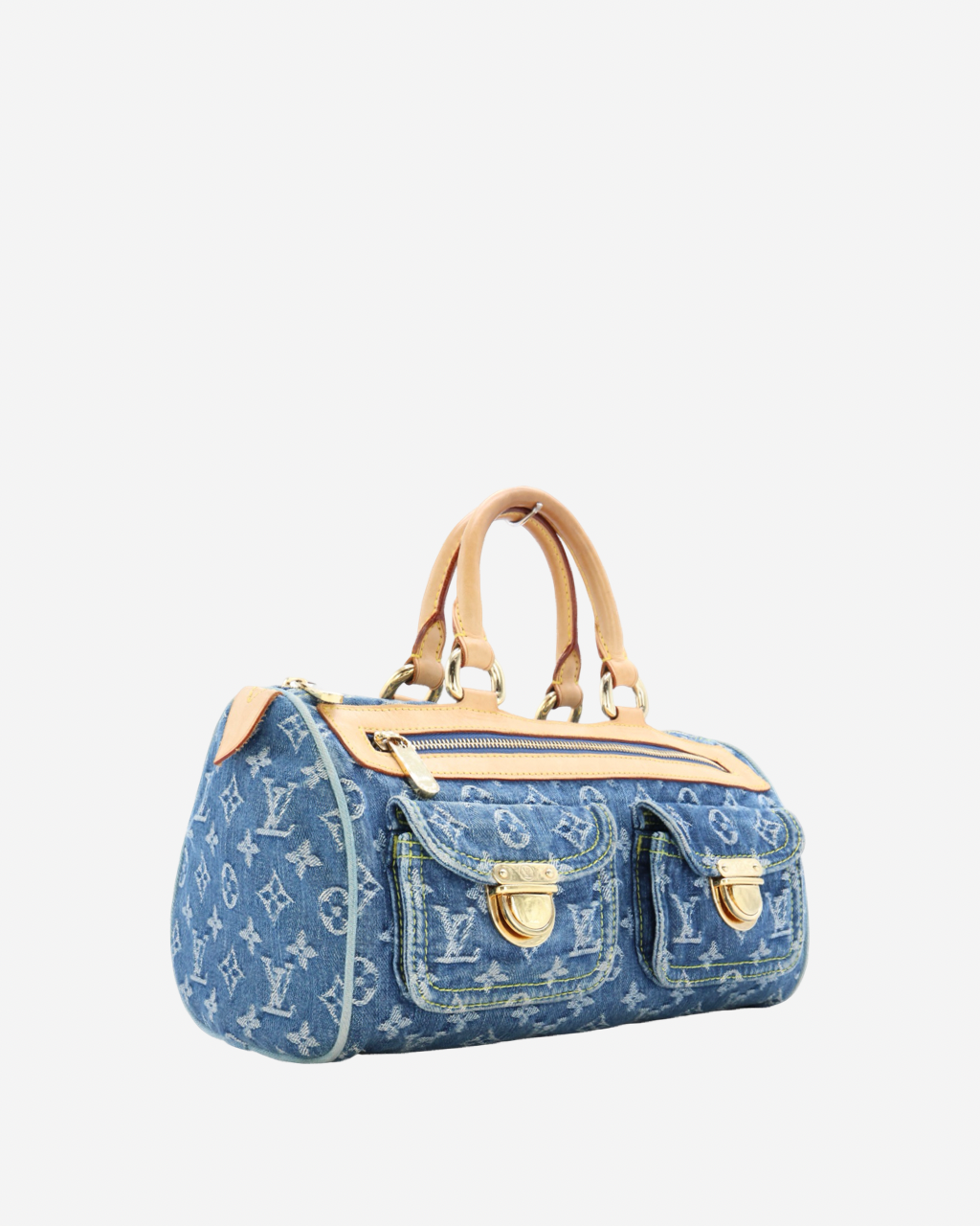 Bolsa Louis Vuitton Monogram Neo Speed Denim 2005
