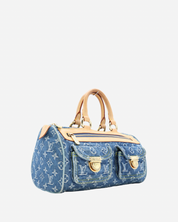 Bolsa Louis Vuitton Monogram Neo Speed Denim 2005