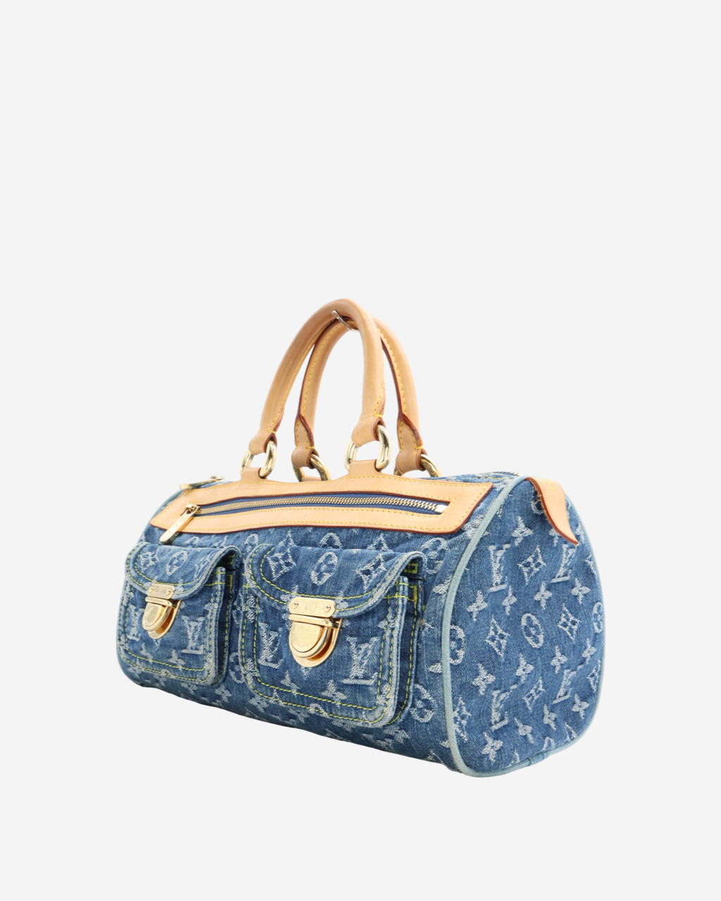 Bolsa Louis Vuitton Monogram Neo Speed Denim 2005