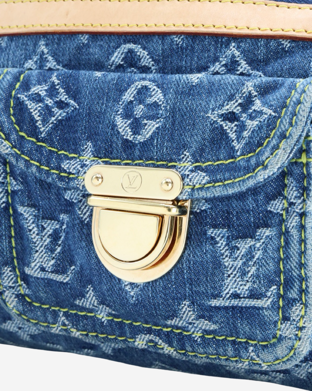 Bolsa Louis Vuitton Monogram Neo Speed Denim 2005