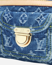 Bolsa Louis Vuitton Monogram Neo Speed Denim 2005