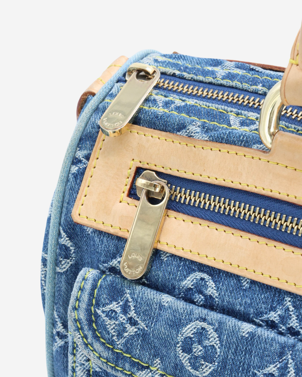 Bolsa Louis Vuitton Monogram Neo Speed Denim 2005