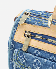 Bolsa Louis Vuitton Monogram Neo Speed Denim 2005