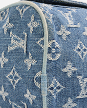 Bolsa Louis Vuitton Monogram Neo Speed Denim 2005