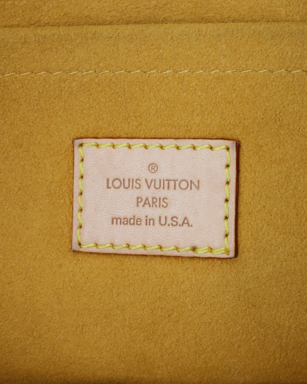 Bolsa Louis Vuitton Monogram Neo Speed Denim 2005