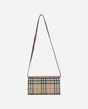 Burberry Halton Check Bag