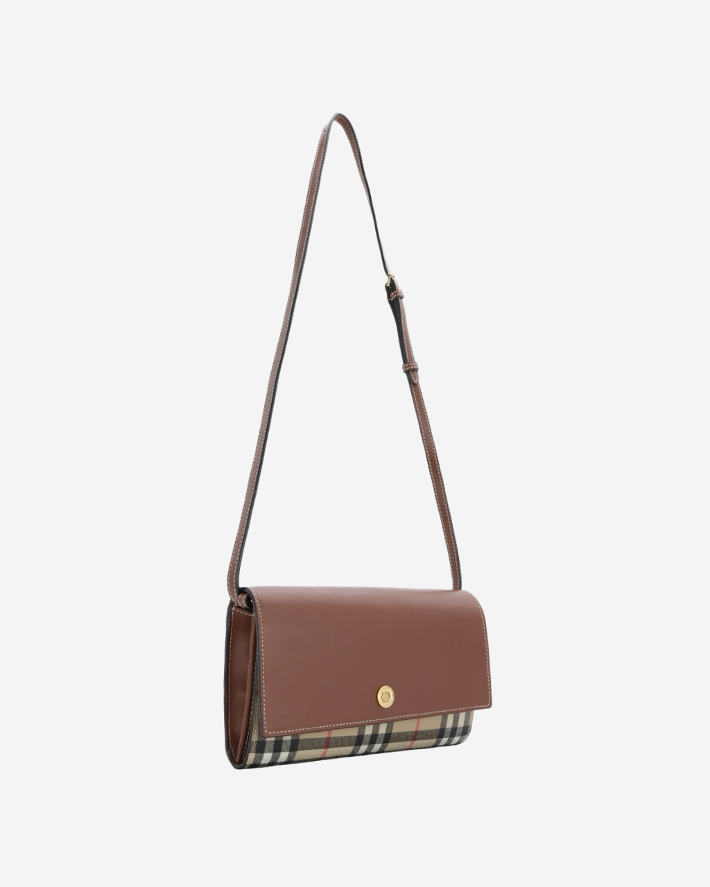 Burberry Halton Check Bag