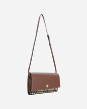 Burberry Halton Check Bag