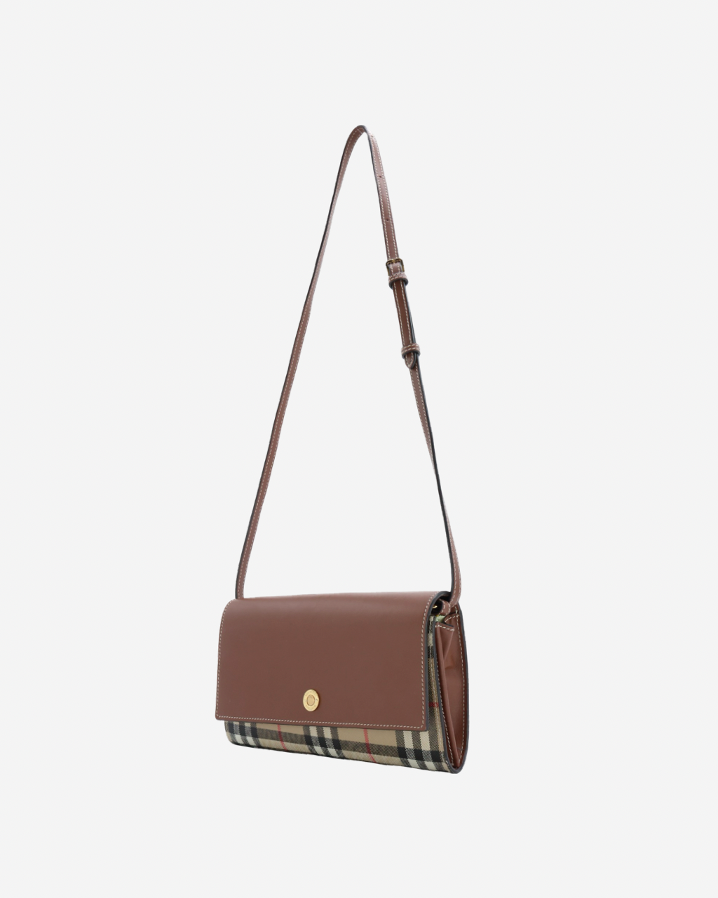Burberry Halton Check Bag