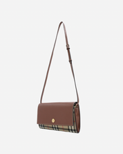 Burberry Halton Check Bag