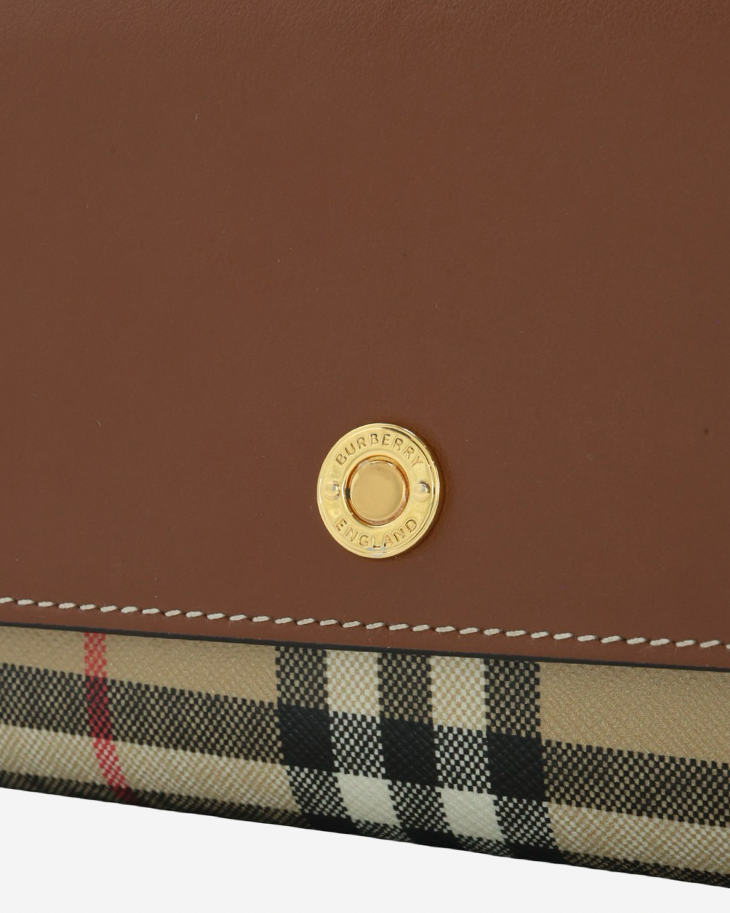 Burberry Halton Check Bag