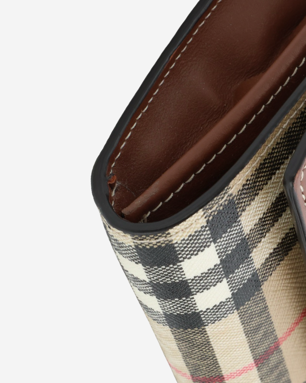 Burberry Halton Check Bag
