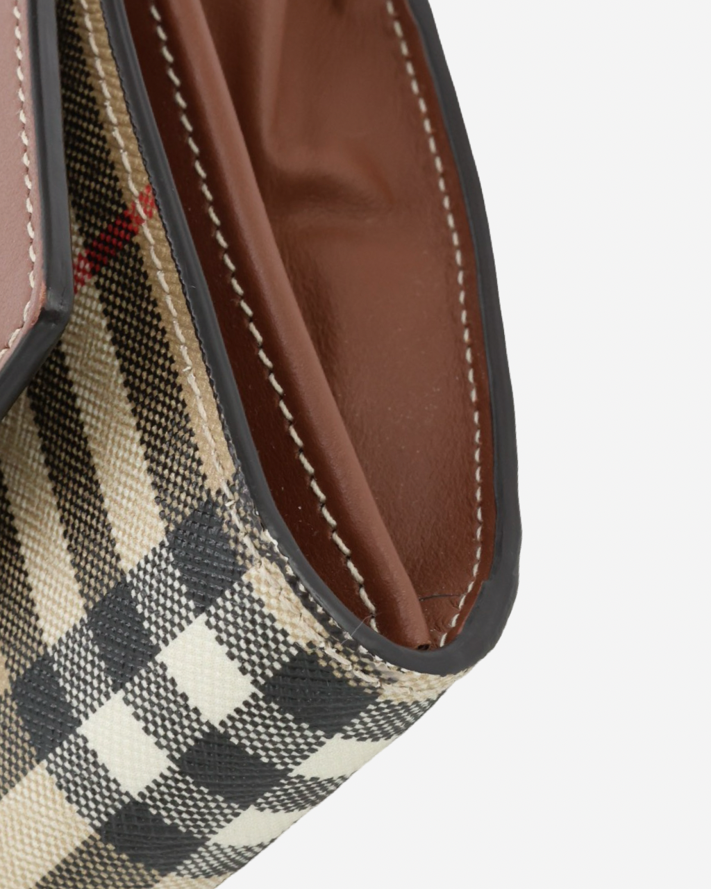 Burberry Halton Check Bag