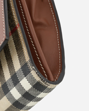 Burberry Halton Check Bag