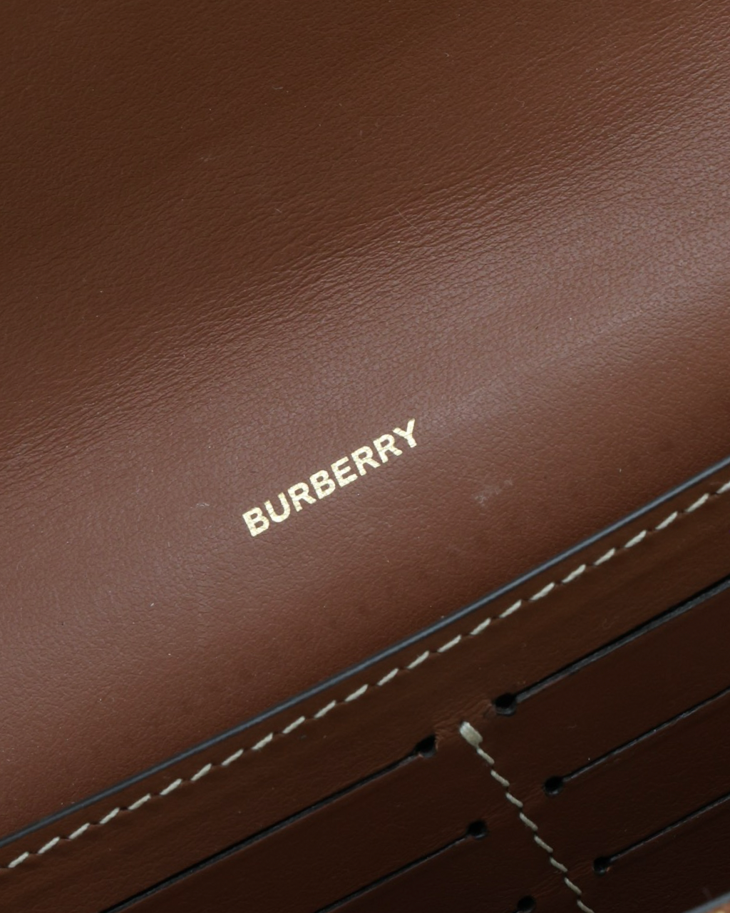 Burberry Halton Check Bag