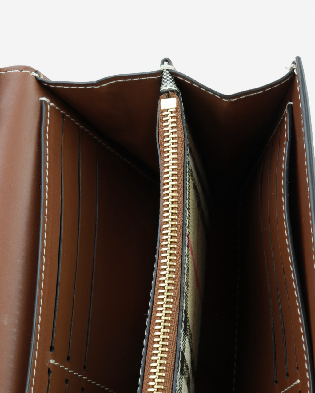 Burberry Halton Check Bag