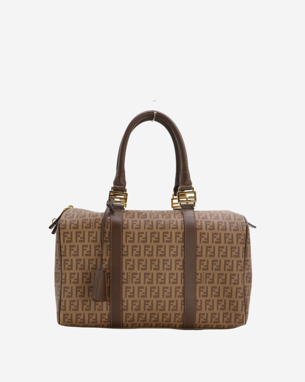 Fendi Zucchino Boston Bag