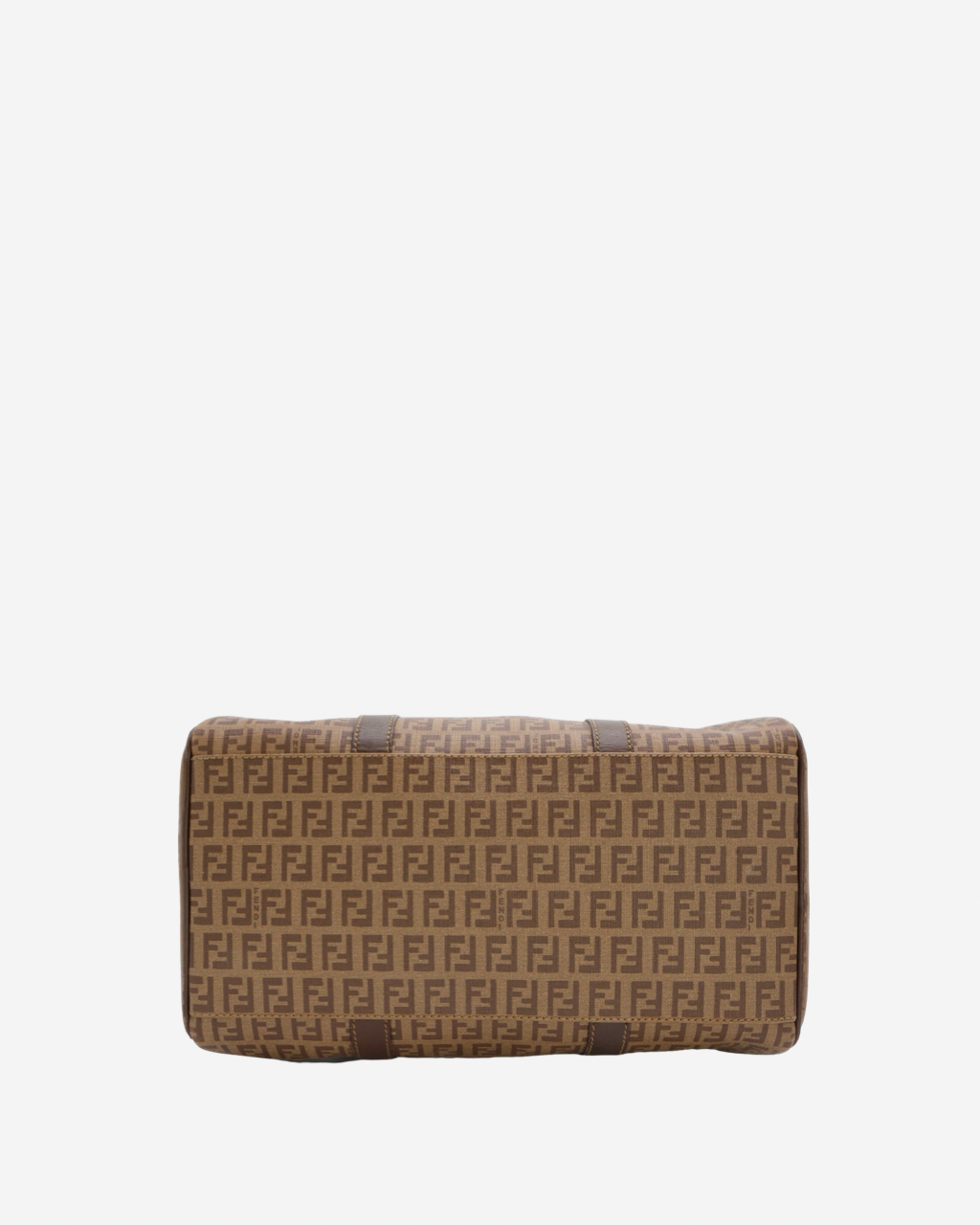 Fendi Zucchino Boston Bag