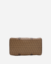 Fendi Zucchino Boston Bag