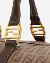 Fendi Zucchino Boston Bag