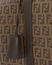 Fendi Zucchino Boston Bag