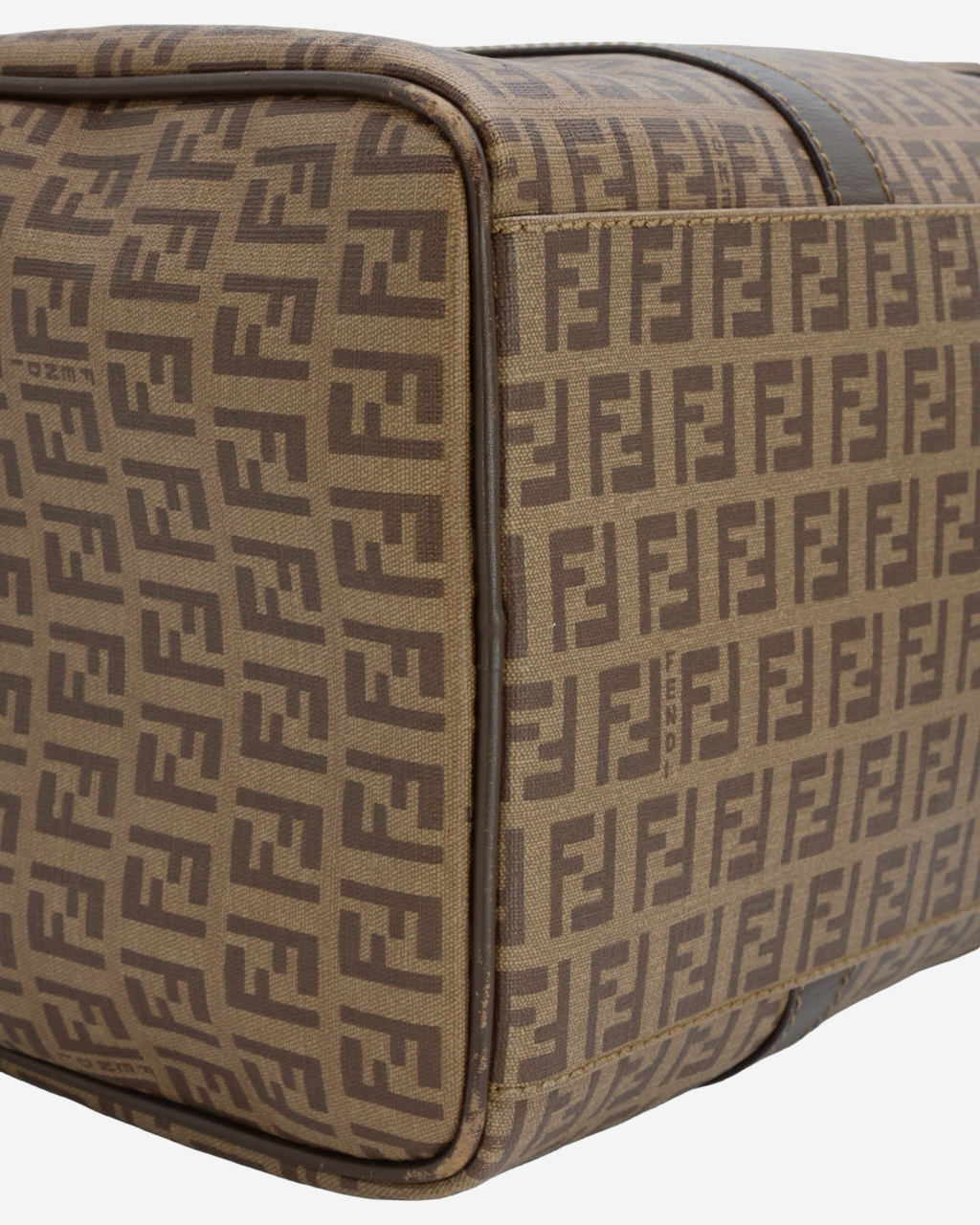 Fendi Zucchino Boston Bag