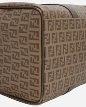 Fendi Zucchino Boston Bag
