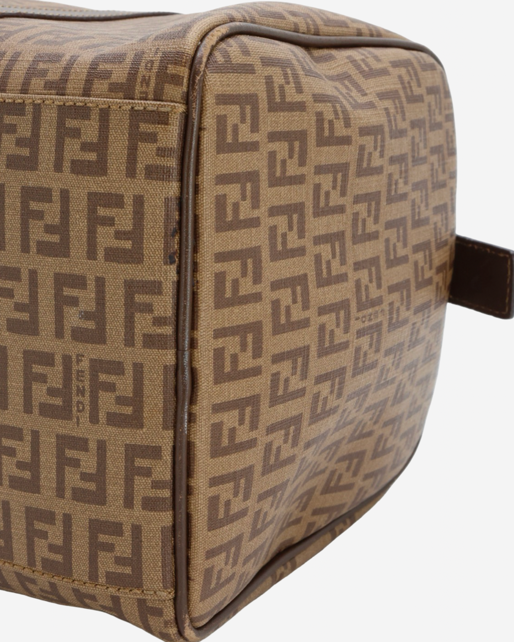 Fendi Zucchino Boston Bag
