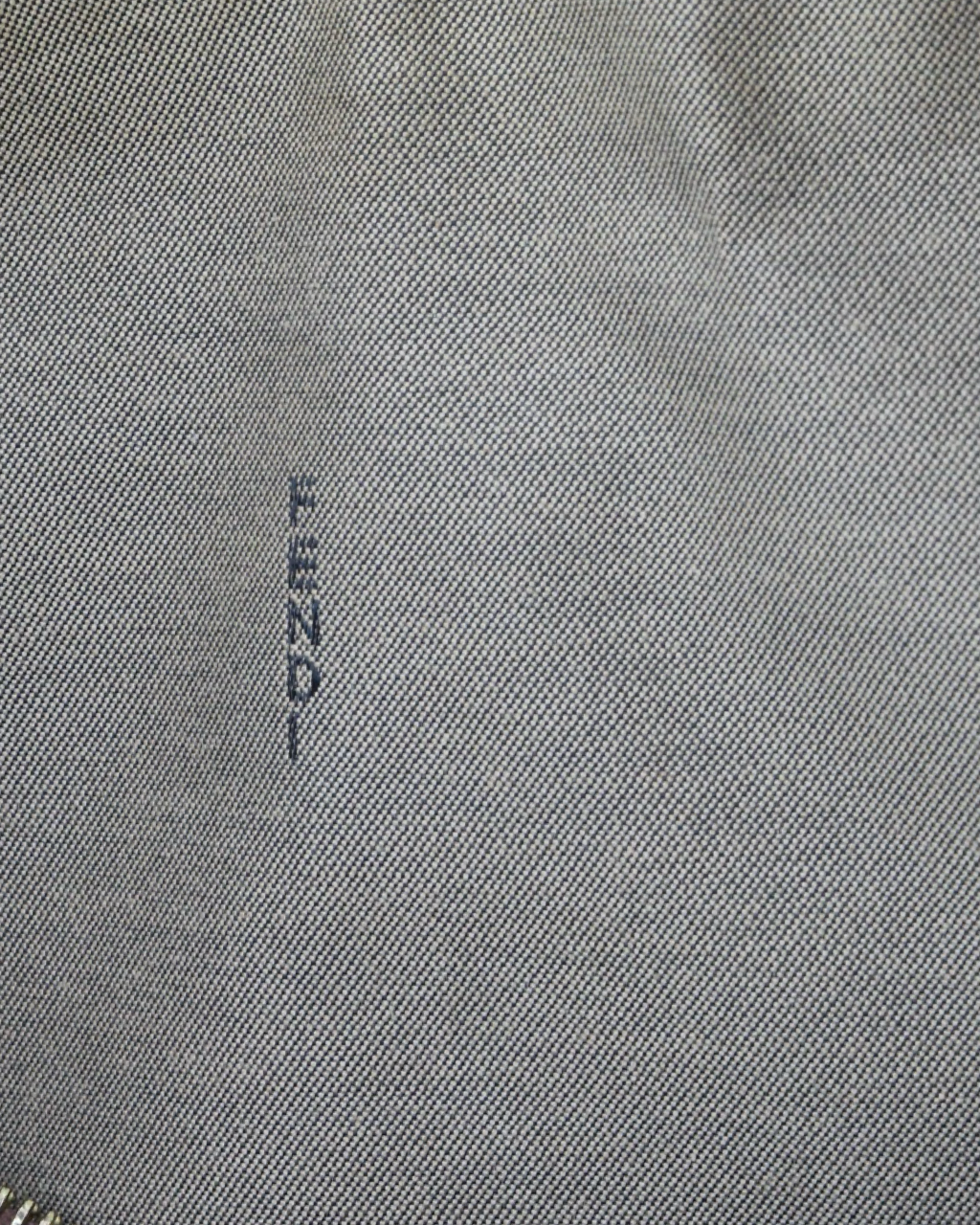 Fendi Zucchino Boston Bag