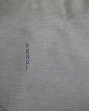 Fendi Zucchino Boston Bag