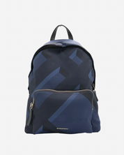 Mochila Burberry Grid Check