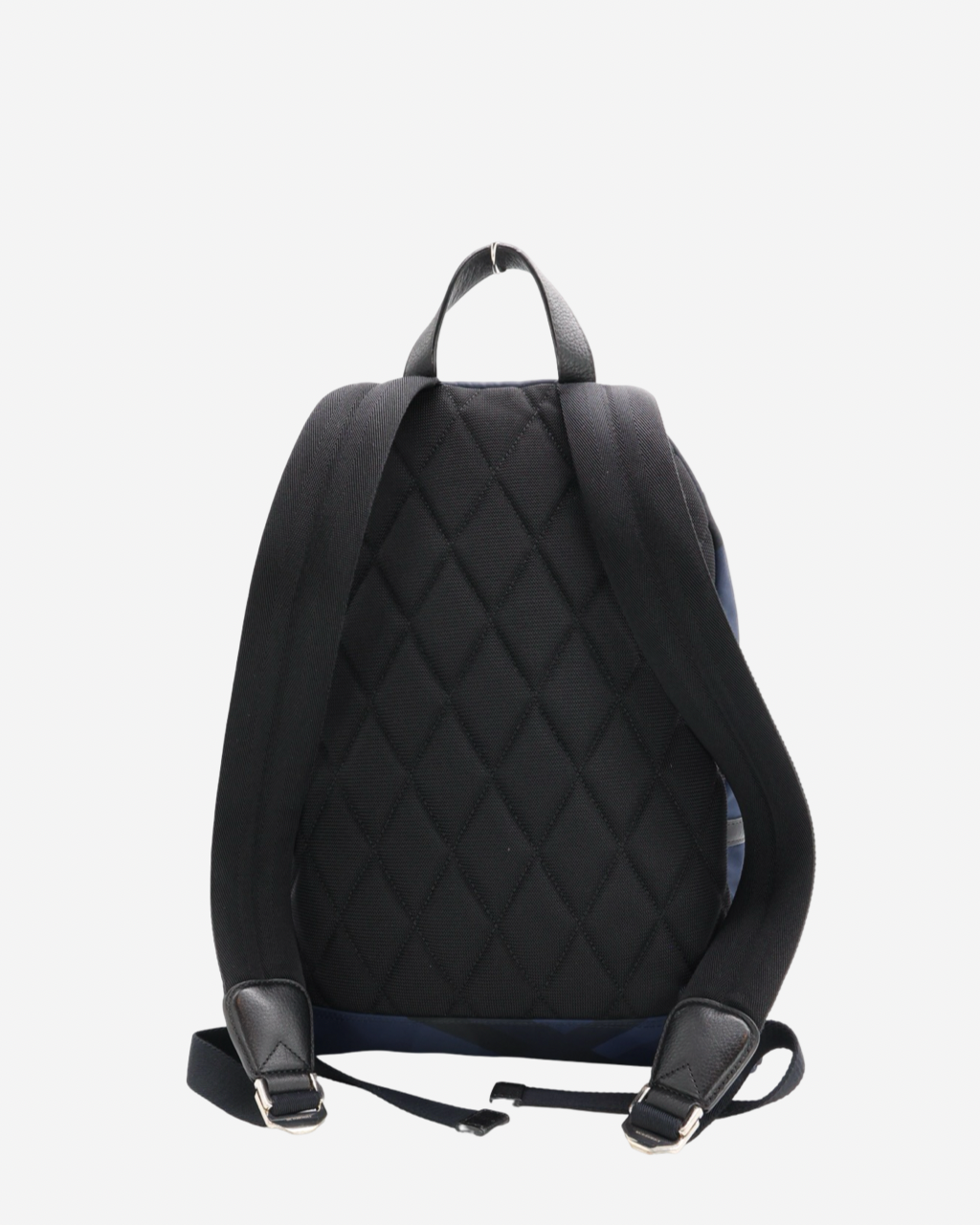 Mochila Burberry Grid Check