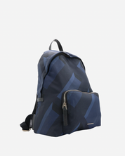 Mochila Burberry Grid Check