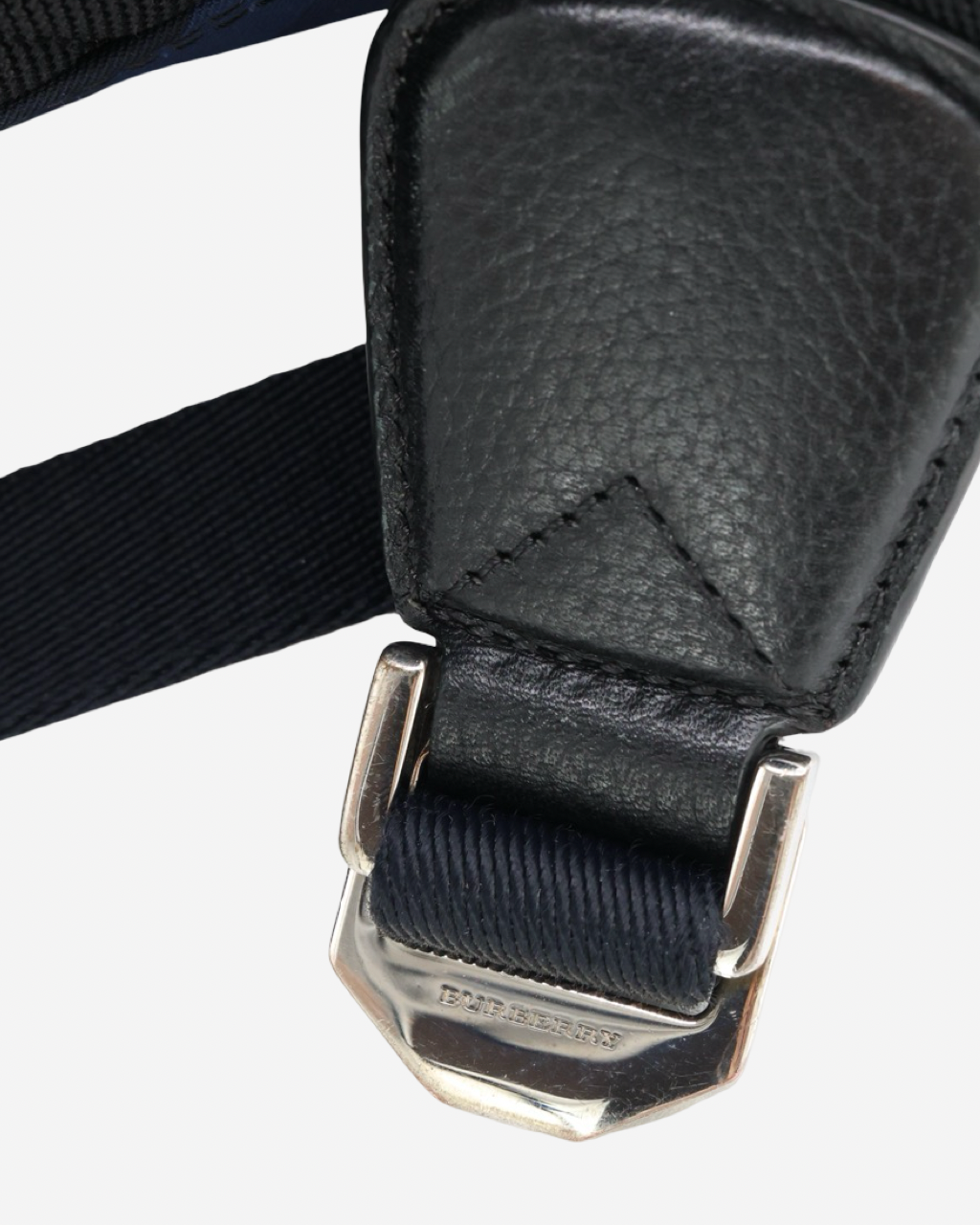 Mochila Burberry Grid Check