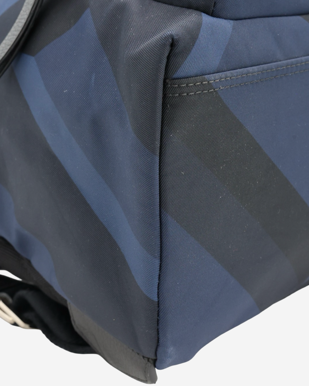 Mochila Burberry Grid Check