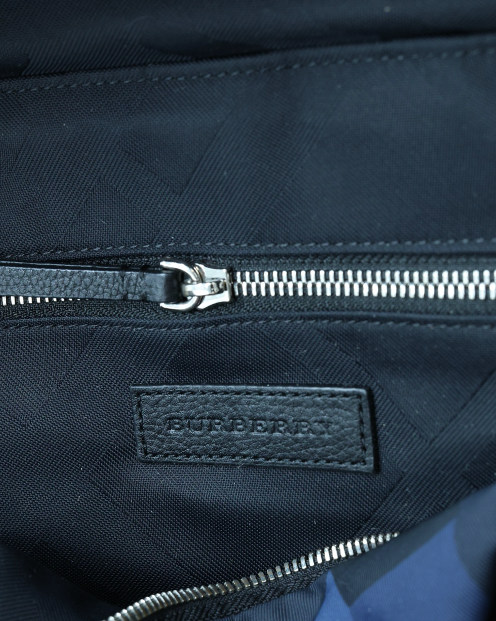Mochila Burberry Grid Check